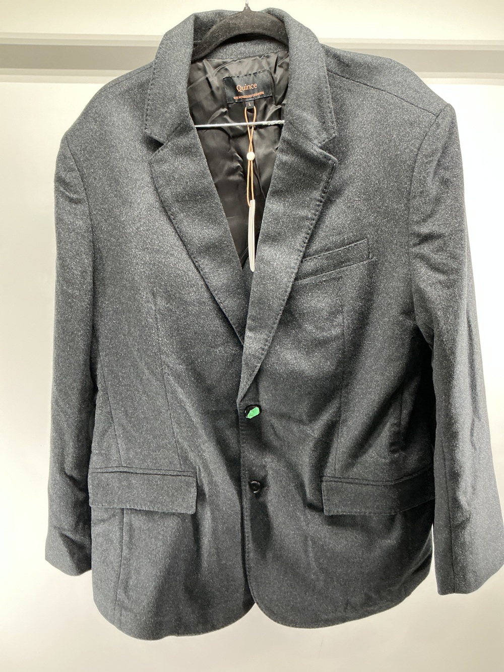 100% Mongolian Cashmere Blazer